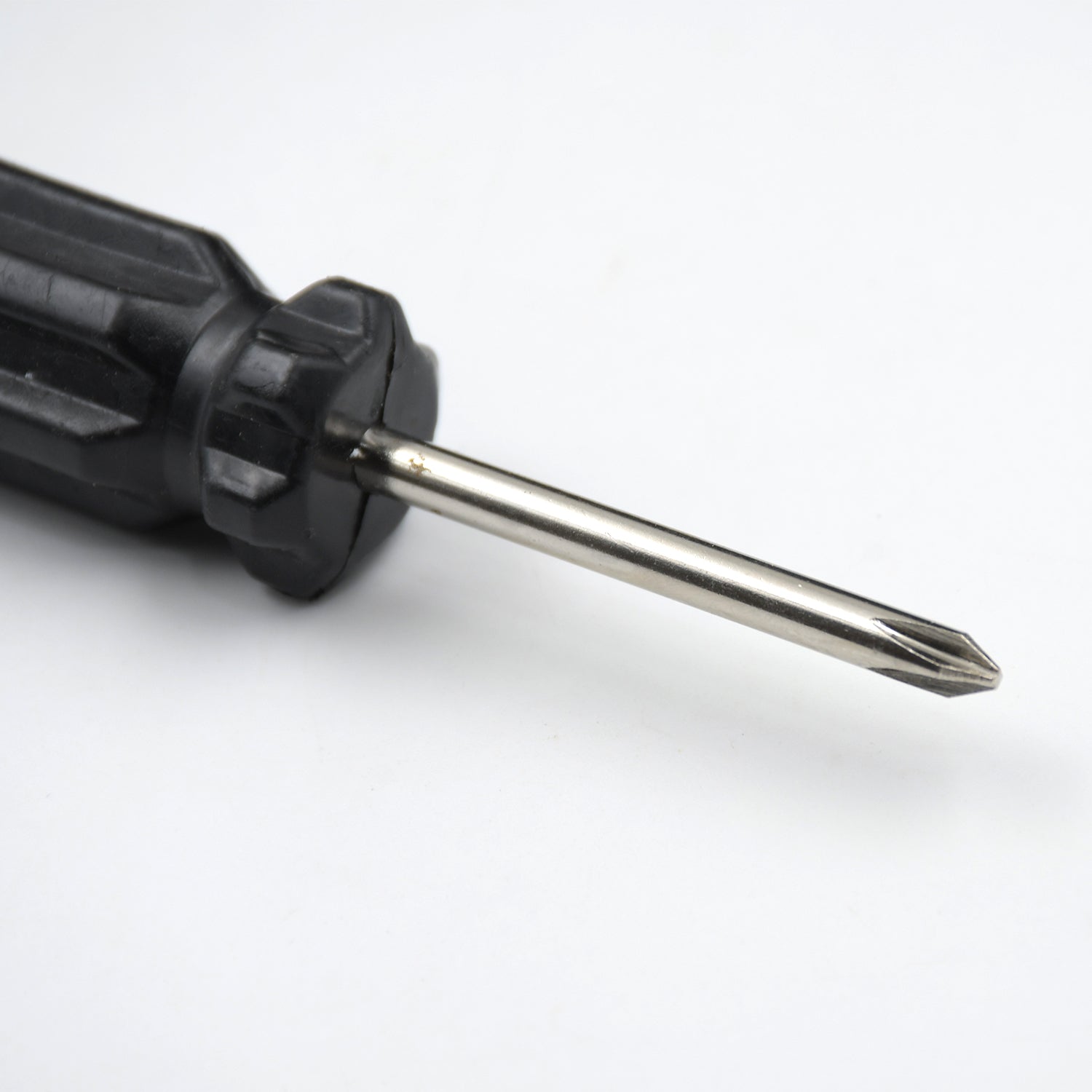 9381 Mini Slotted Screwdriver, Flat Head with Black Handle for Small Appliances Mini Pocket Size Slotted Cross Head Double Sided Flat Magnetic Screwdriver (1 Pc) 9381 Mini Slotted Screwdriver, Flat Head with Black Handle for Small Appliances Mini Pocket Size Slotted Cross Head Double Sided Flat Magnetic Screwdriver (1 Pc)